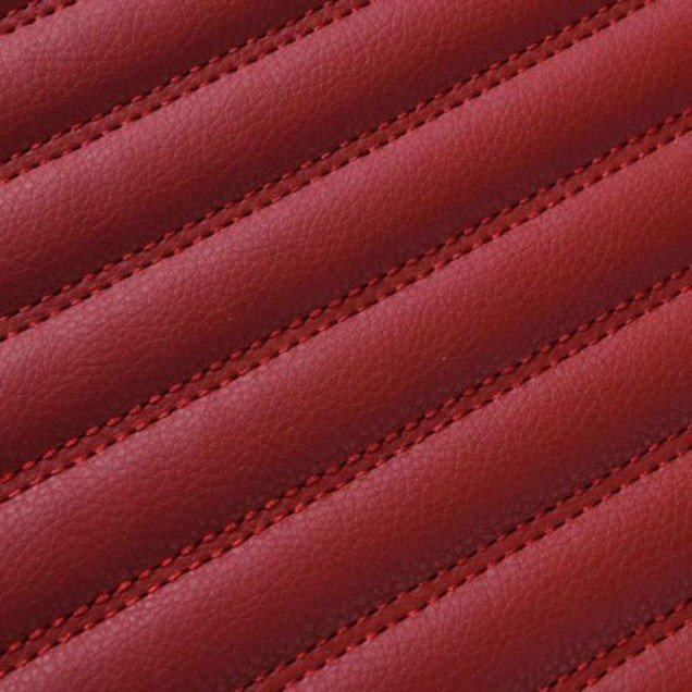 Buy Maroon Luxury Leather Stripe Car Floor Mats Buy Maroon Luxury Leather Stripe Car Floor Mats