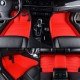 Buy Red Luxury Leather Stripe Car Floor Mats Buy Red Luxury Leather Stripe Car Floor Mats