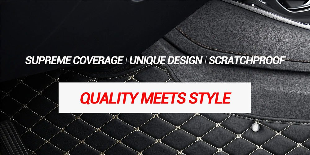 Upgrade Your Driving Experience | Diamond Mat Sale Official