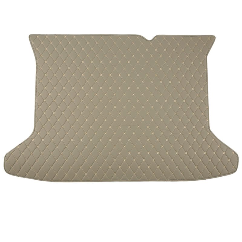 Buy Grey Luxury Leather Diamond Trunk Base Mats